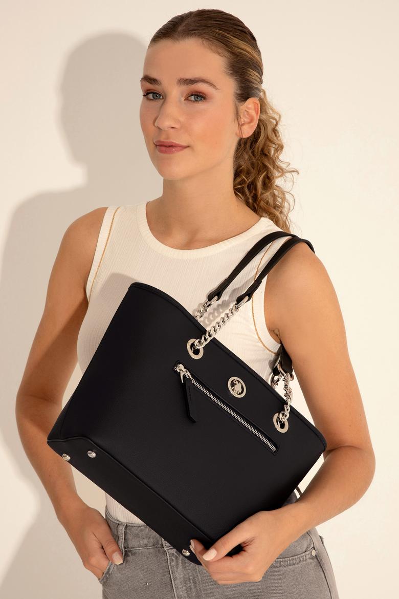 Kadın Siyah Kol Çantası