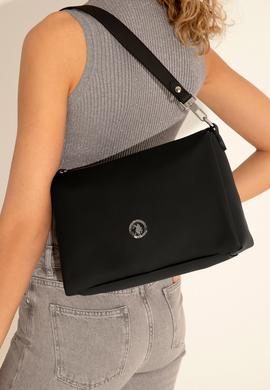 Kadın Siyah Omuz Çantası - 50293655003