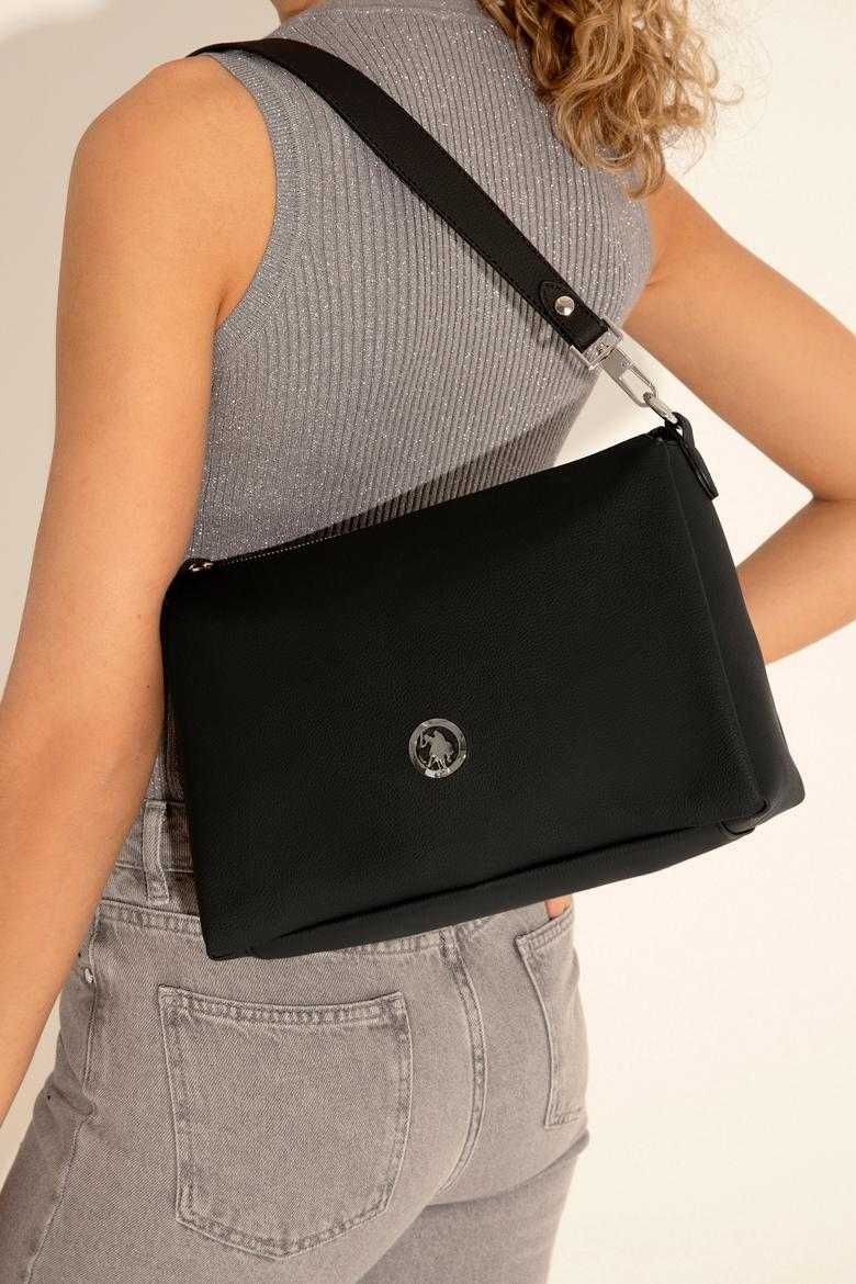 Kadın Siyah Omuz Çantası - 50293655003