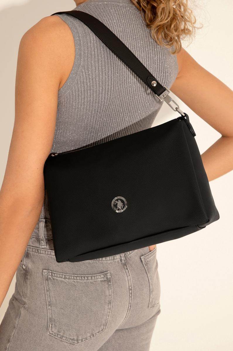 Kadın Siyah Omuz Çantası