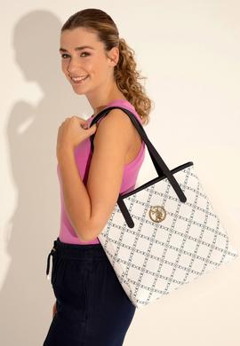 Kadın Lacivert Omuz Çantası - 50293662001