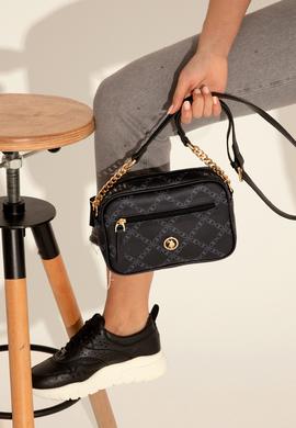 Kadın Siyah Çapraz Çanta - 50293663003