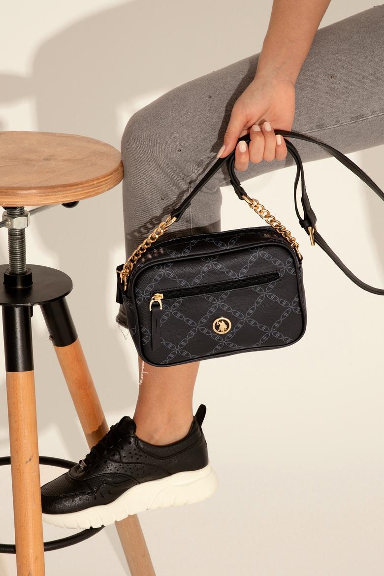 Kadın Siyah Çapraz Çanta - 50293663003