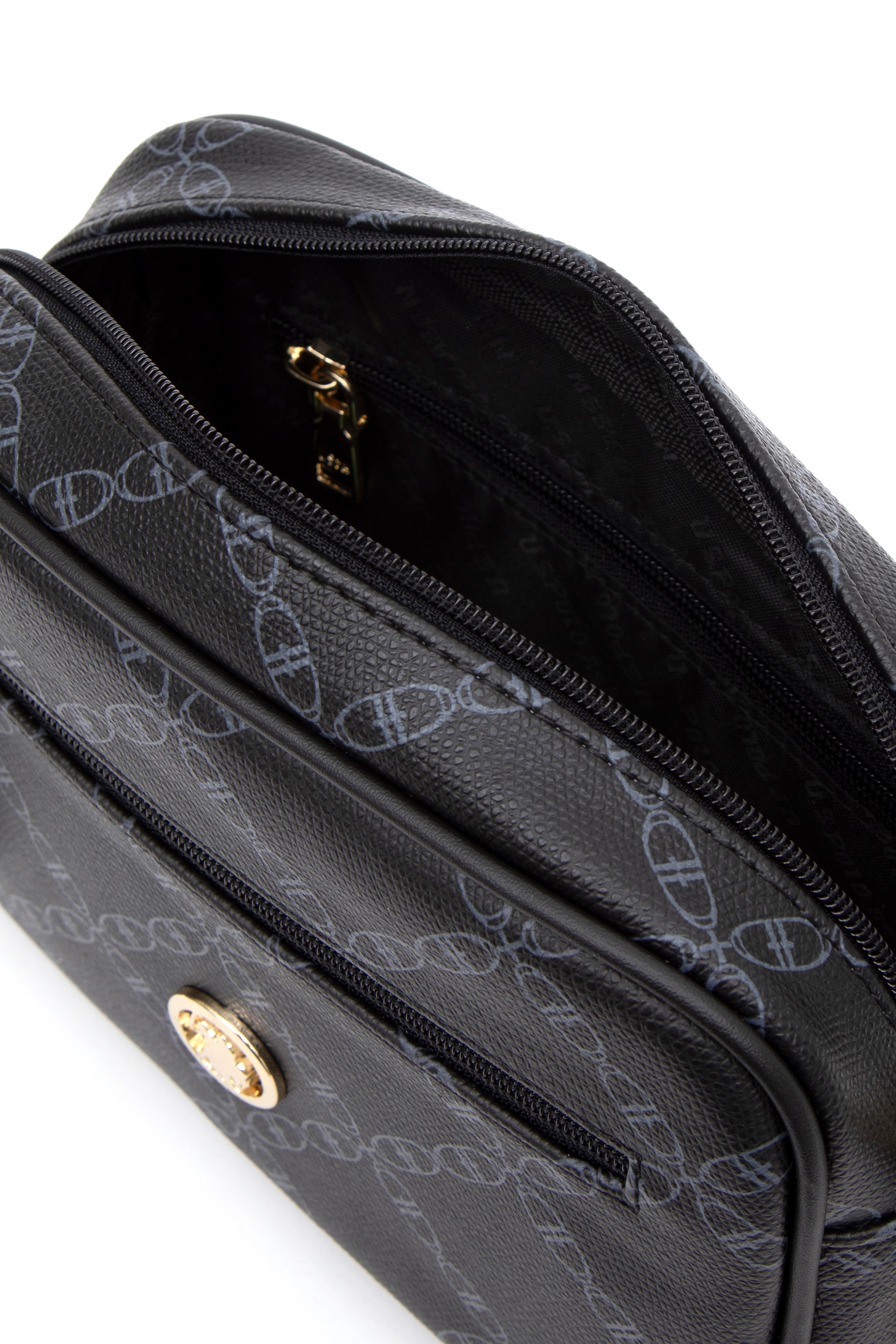 Kadın Siyah Çapraz Çanta - Image 7