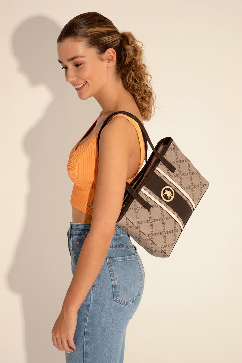 Kadın Vizon Kol Çantası