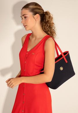 Kadın Lacivert Omuz Çantası - 50293676003