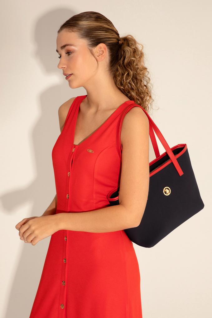 Kadın Lacivert Omuz Çantası