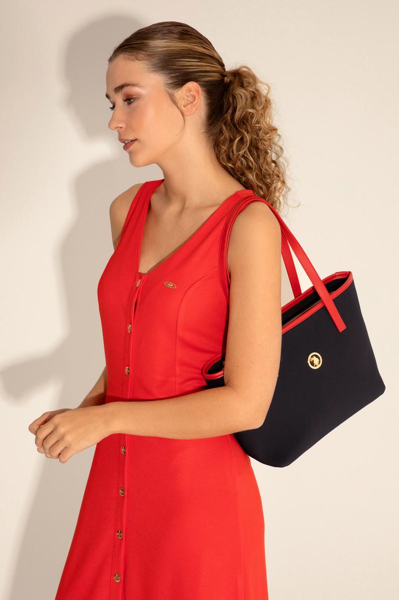 Kadın Lacivert Omuz Çantası