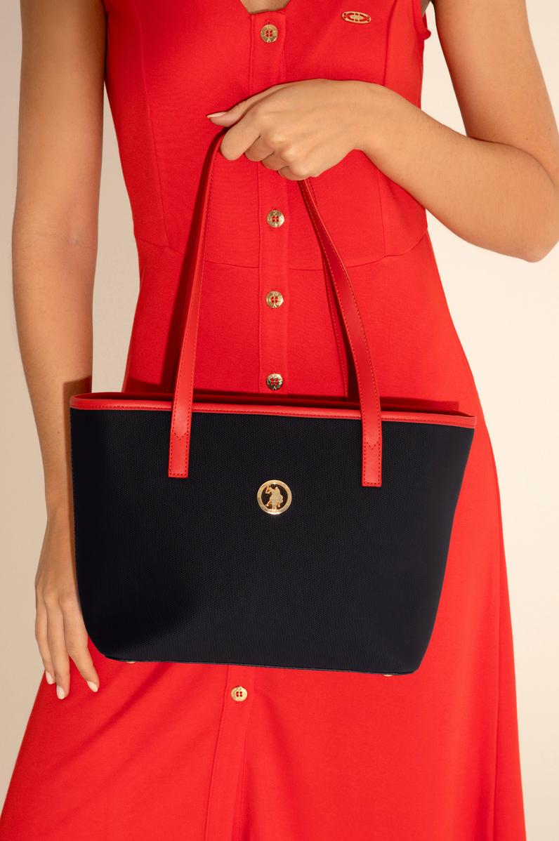 Kadın Lacivert Omuz Çantası