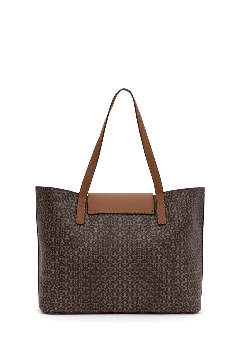 Kadın Kahverengi Omuz Çantası - 50293697004