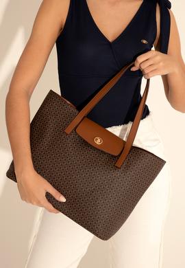 Kadın Kahverengi Omuz Çantası - 50293697004