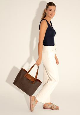 Kadın Kahverengi Omuz Çantası - 50293697004