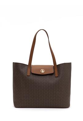 Kadın Kahverengi Omuz Çantası - 50293697004