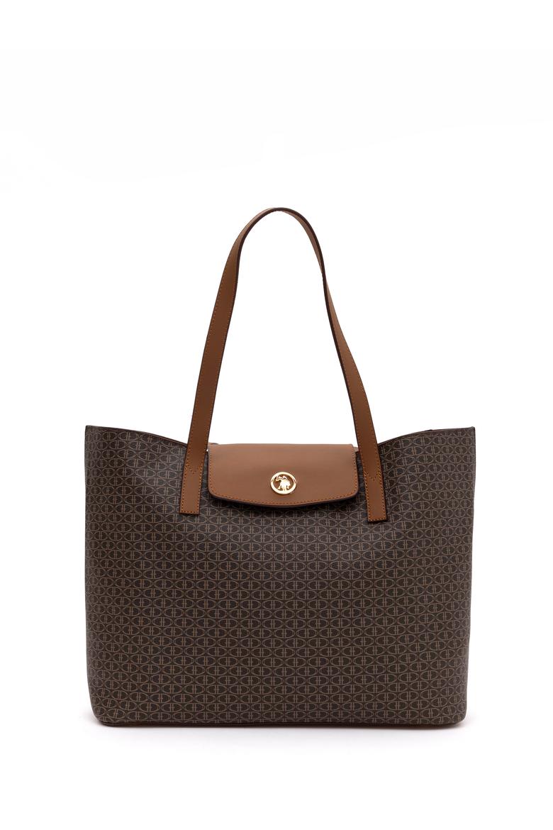 Kadın Kahverengi Omuz Çantası - 50293697004