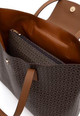 Kadın Kahverengi Omuz Çantası - 50293697004