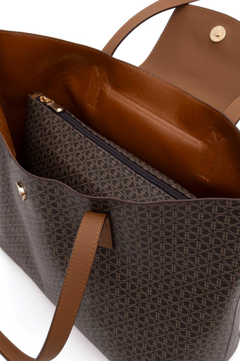 Kadın Kahverengi Omuz Çantası - 50293697004