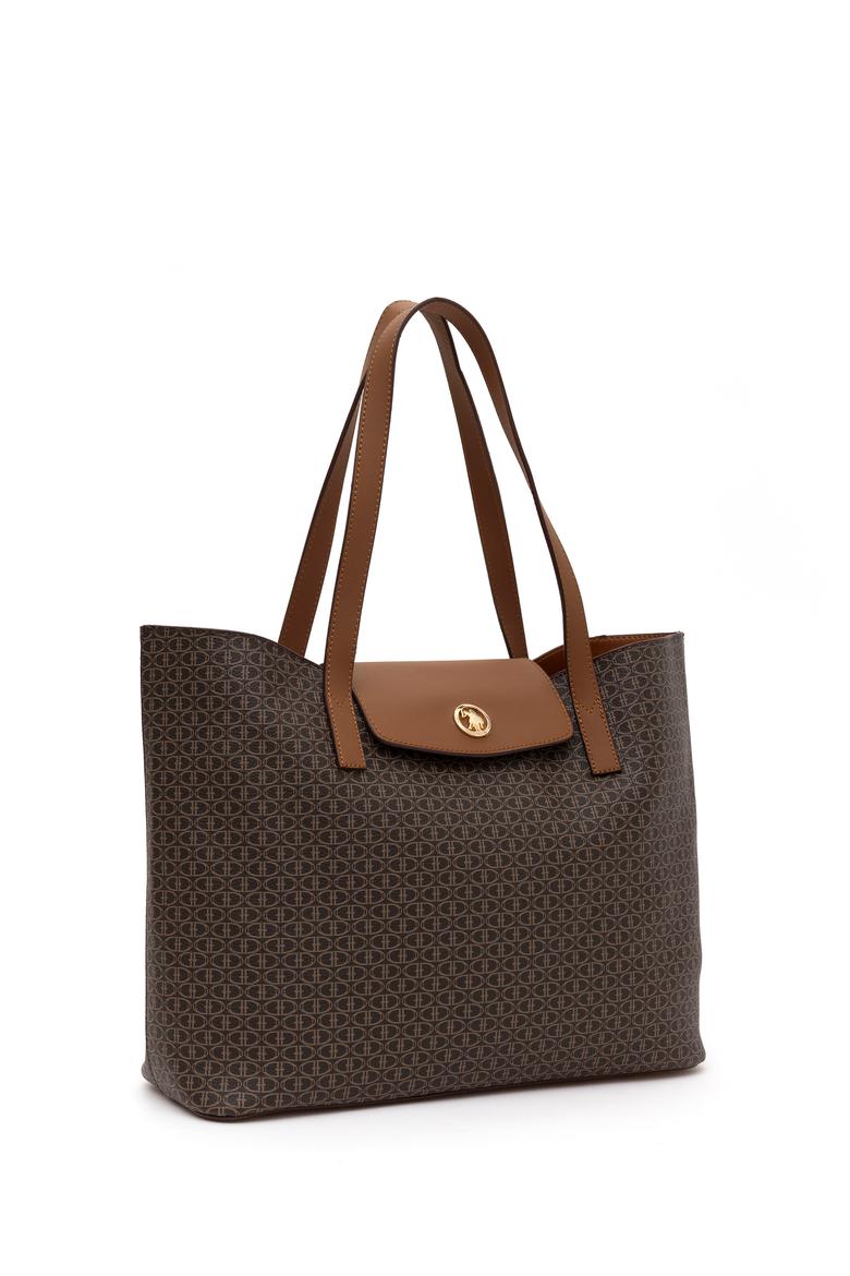 Kadın Kahverengi Omuz Çantası - 50293697004