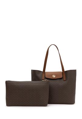 Kadın Kahverengi Omuz Çantası - 50293697004