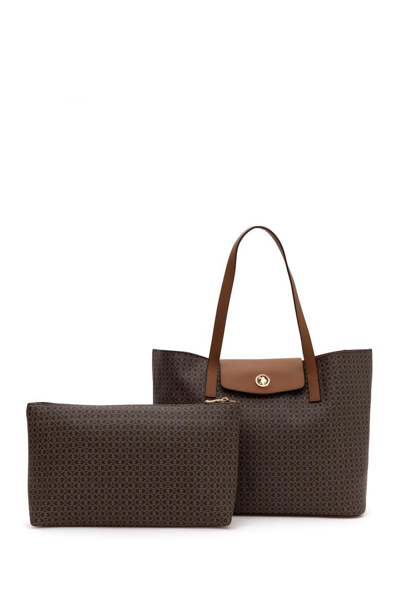 Kadın Kahverengi Omuz Çantası - 50293697004