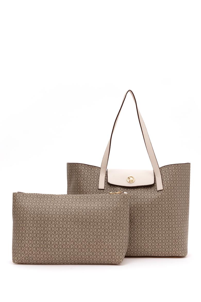 Kadın Vizon Omuz Çantası - 50293697006