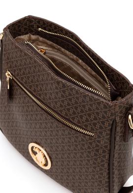 Kadın Kahverengi Çapraz Çanta - 50293698002