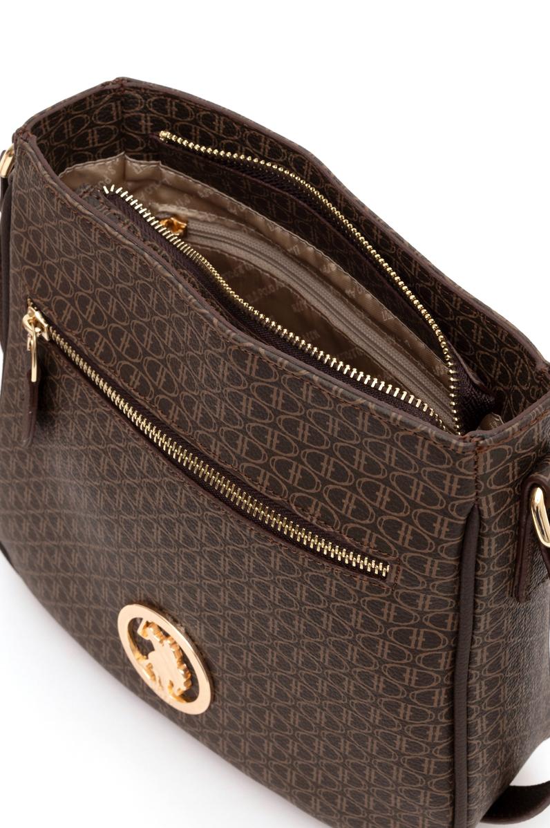 Kadın Kahverengi Çapraz Çanta