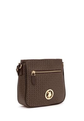 Kadın Kahverengi Çapraz Çanta - 50293698002