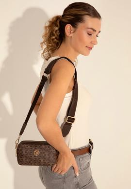 Kadın Kahverengi Çapraz Çanta - 50293710003