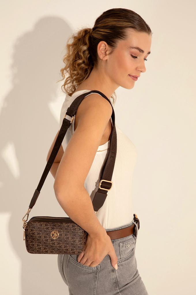 Kadın Kahverengi Çapraz Çanta