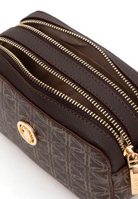 Kadın Kahverengi Çapraz Çanta - 50293710003