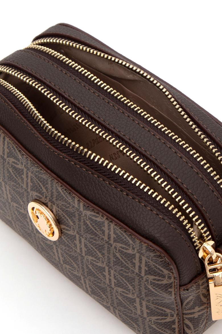 Kadın Kahverengi Çapraz Çanta - 50293710003