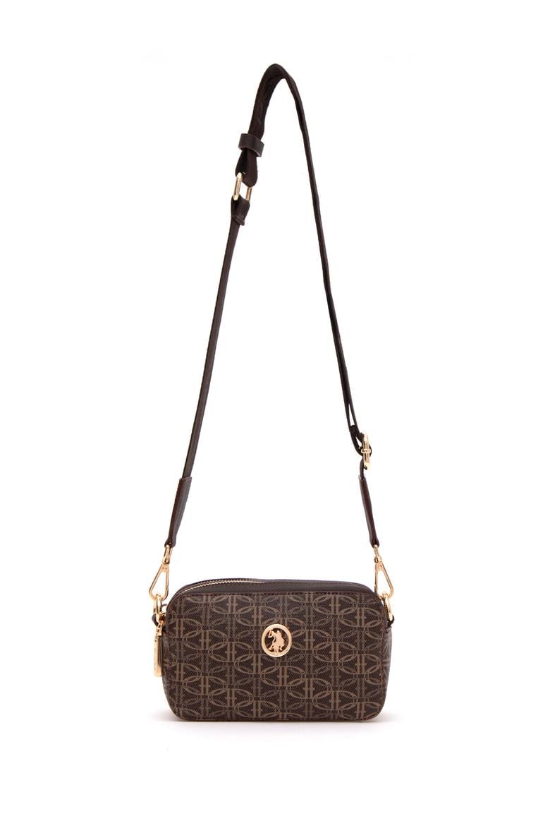 Kadın Kahverengi Çapraz Çanta - 50293710003