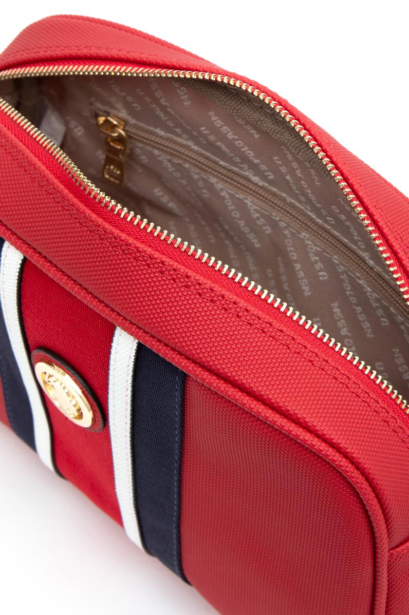 Kadın Kırmızı Çapraz Çanta