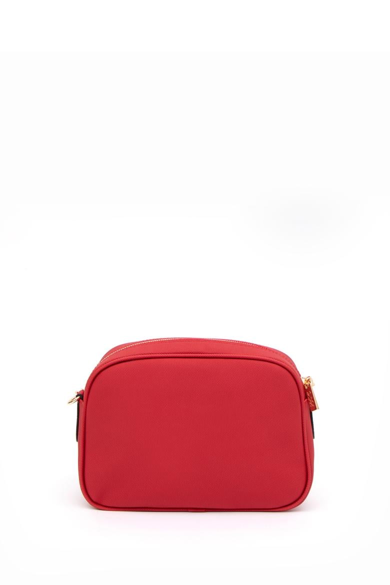 Kadın Kırmızı Çapraz Çanta - 50293682002
