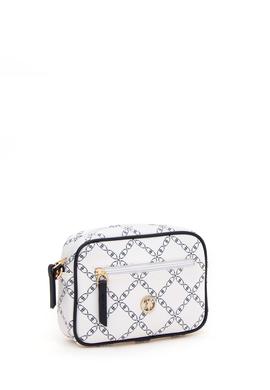 Kadın Beyaz Çapraz Çanta - 50293663001