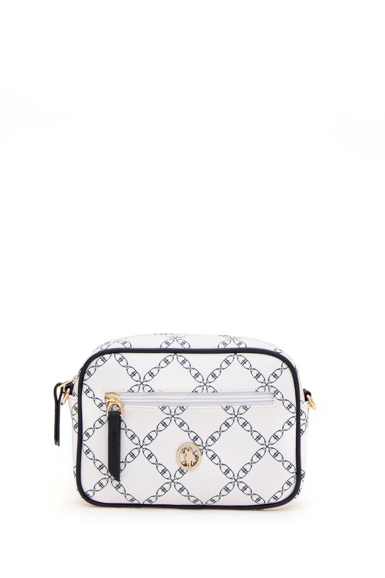 Kadın Beyaz Çapraz Çanta - 50293663001