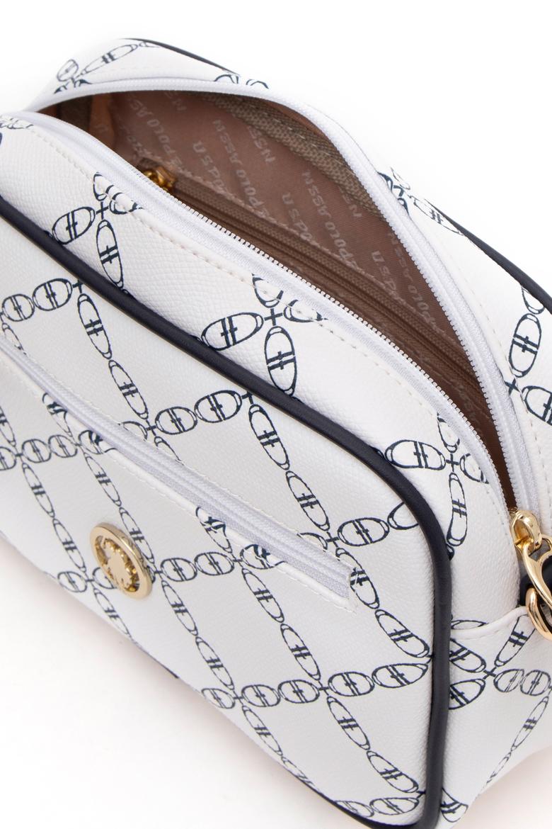 Kadın Beyaz Çapraz Çanta - 50293663001