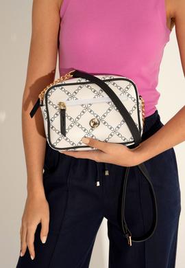 Kadın Beyaz Çapraz Çanta - 50293663001