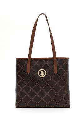 Kadın Kahverengi Omuz Çantası - 50293662003