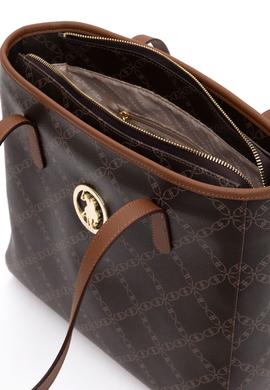 Kadın Kahverengi Omuz Çantası - 50293662003