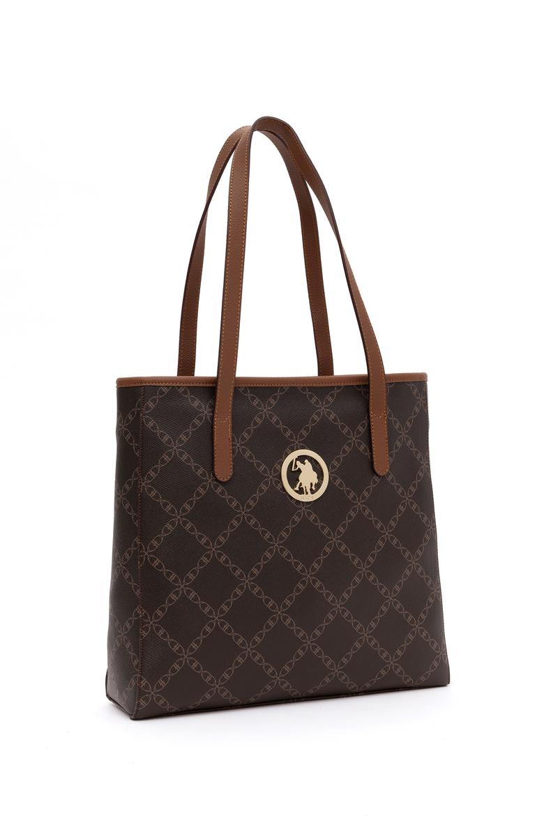 Kadın Kahverengi Omuz Çantası - 50293662003