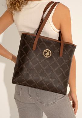 Kadın Kahverengi Omuz Çantası - 50293662003