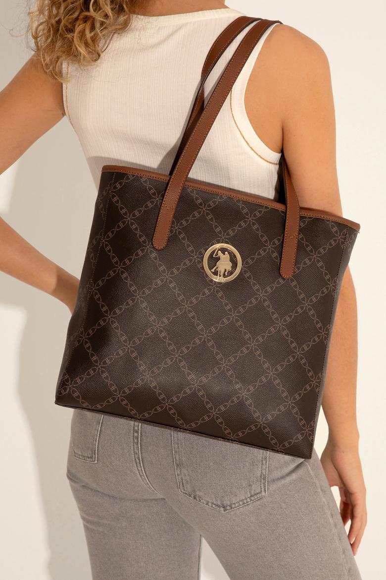 Kadın Kahverengi Omuz Çantası - 50293662003