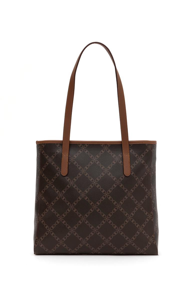 Kadın Kahverengi Omuz Çantası - 50293662003