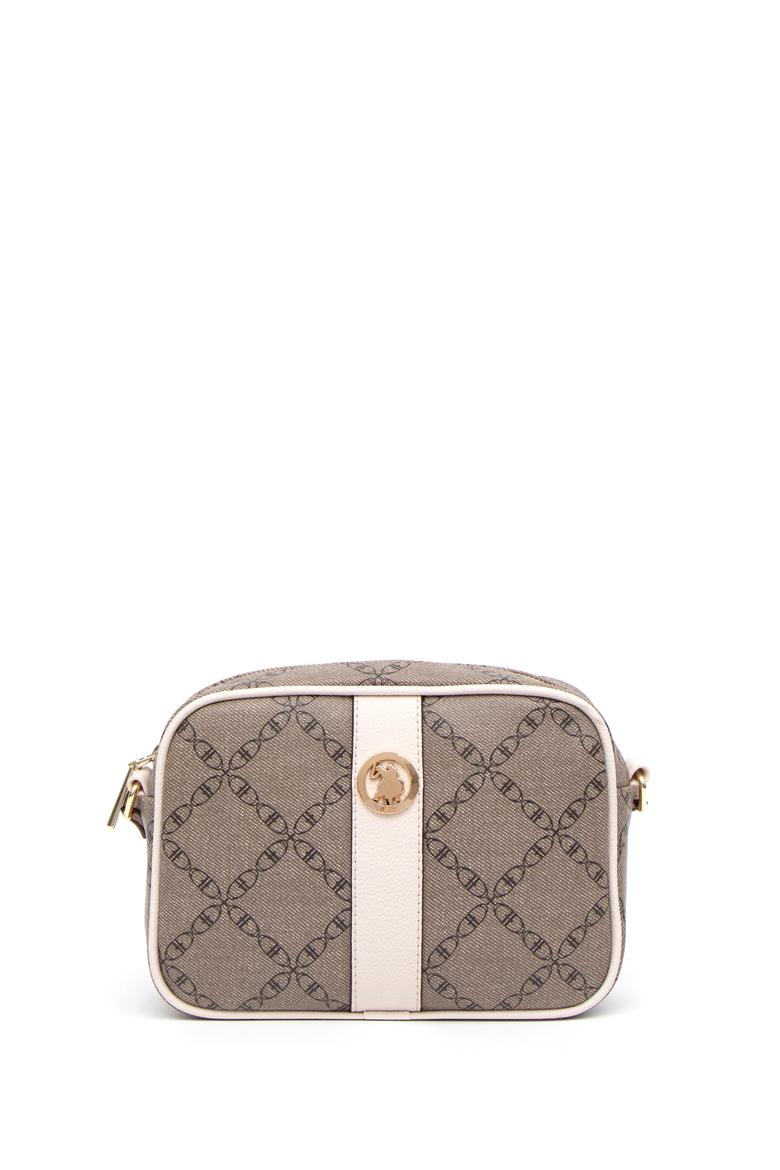 Kadın Bej Çapraz Çanta - 50293664004