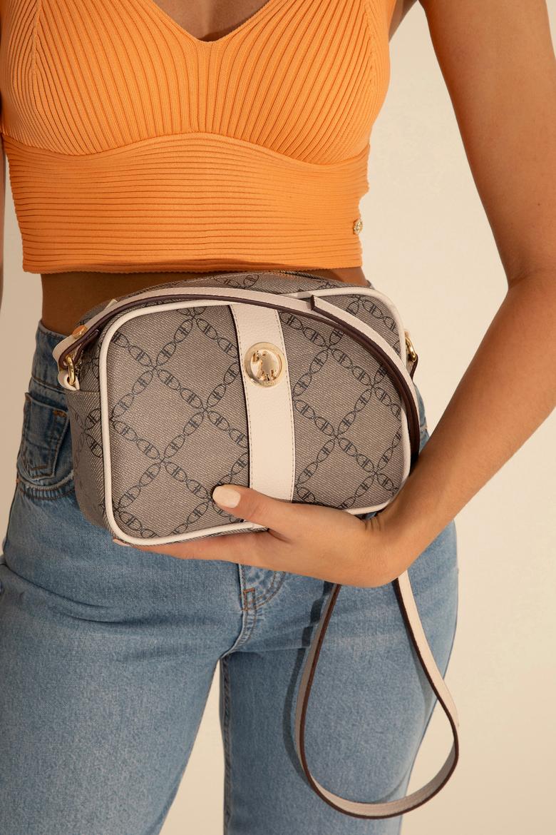 Kadın Bej Çapraz Çanta - 50293664004