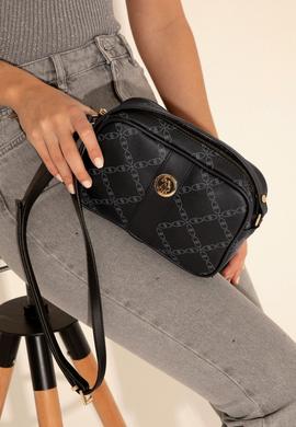 Kadın Siyah Çapraz Çanta - 50293664003