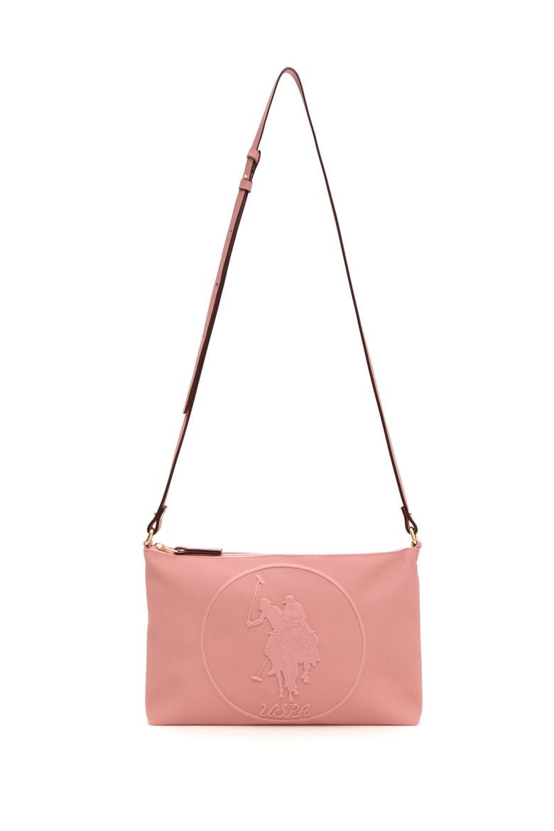 Kadın Koyu Pudra Çapraz Çanta - 50293678004