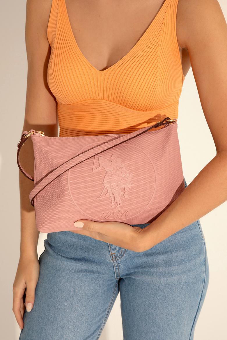 Kadın Koyu Pudra Çapraz Çanta - 50293678004