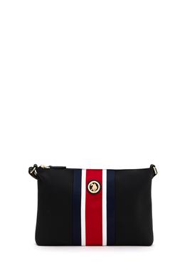 Kadın Siyah Çapraz Çanta - 50293680003